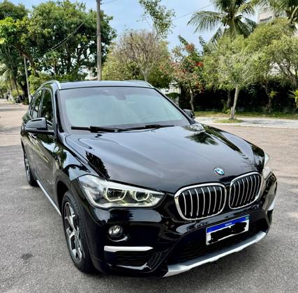 BMW X1 2.0 16V TURBO ACTIVEFLEX XDRIVE25I SPORT 4P AUTOMÁTICO